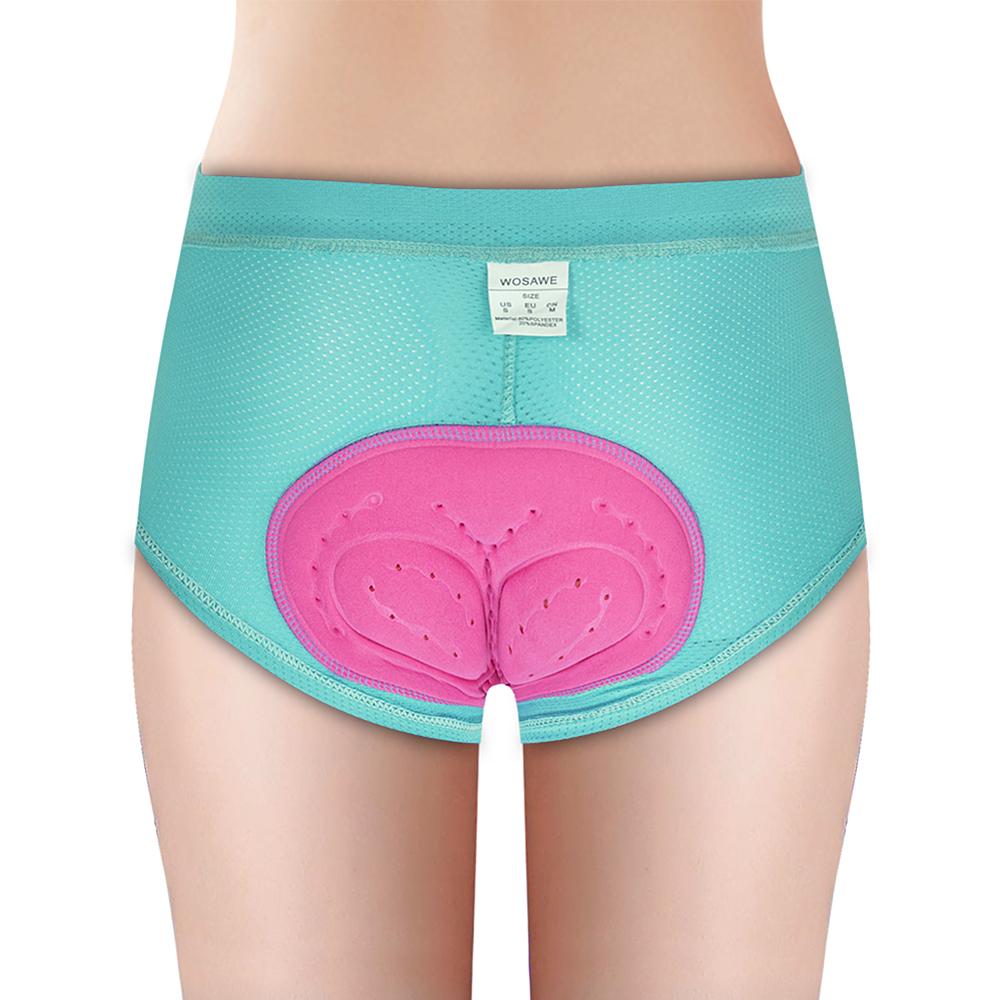 Quần lót đi xe đạp leo núi cho nữ có đệm thoáng khí 3D