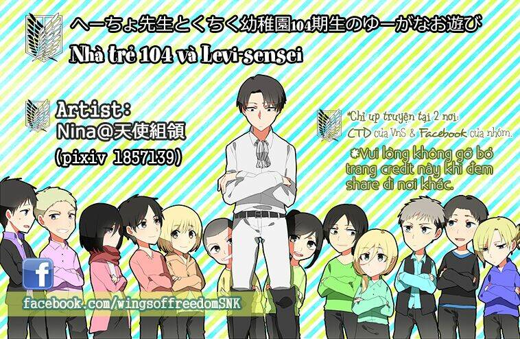 đại chiến titan - những sưu tầm về doujinshi chapter 22 1