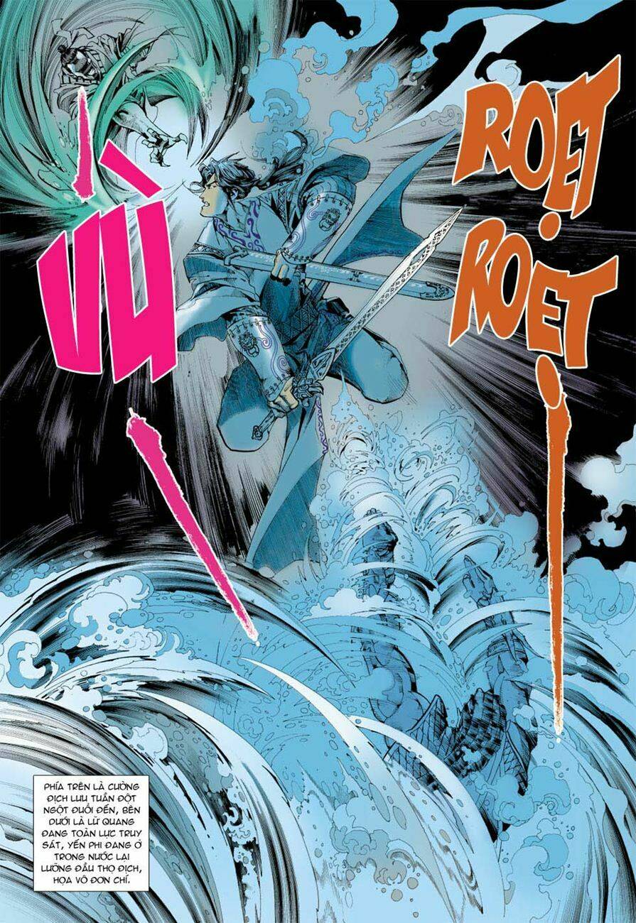 biên hoang truyền thuyết chapter 10 33