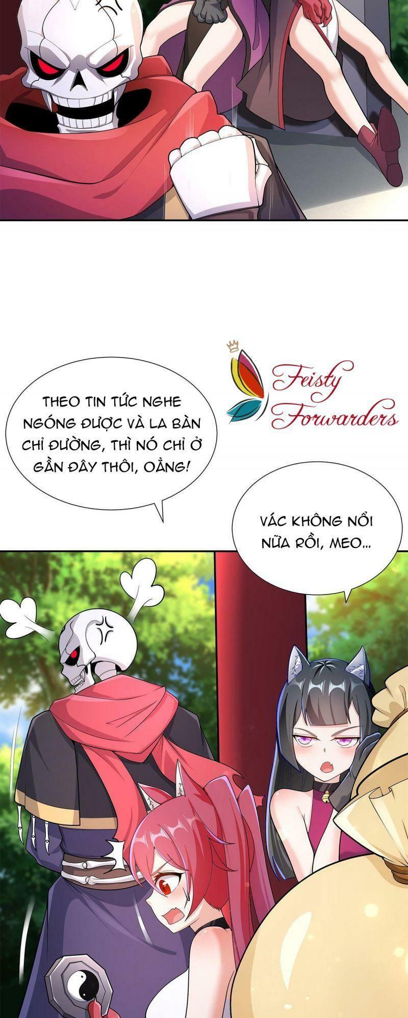 sau khi tu luyện, ta biến thành ma tôn xương khô chapter 8 16