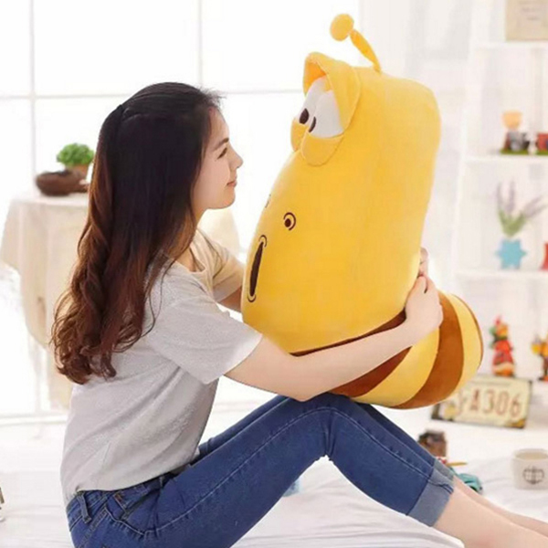 Gấu Bông Sâu Larva Vàng (60 Cm) Gb04