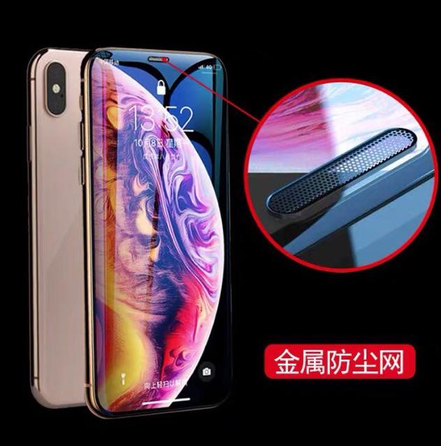 SIÊU PHẨM CƯỜNG LỰC NGĂN BỤI LOA CHO IPHONE 6 ĐẾN XS MAX
