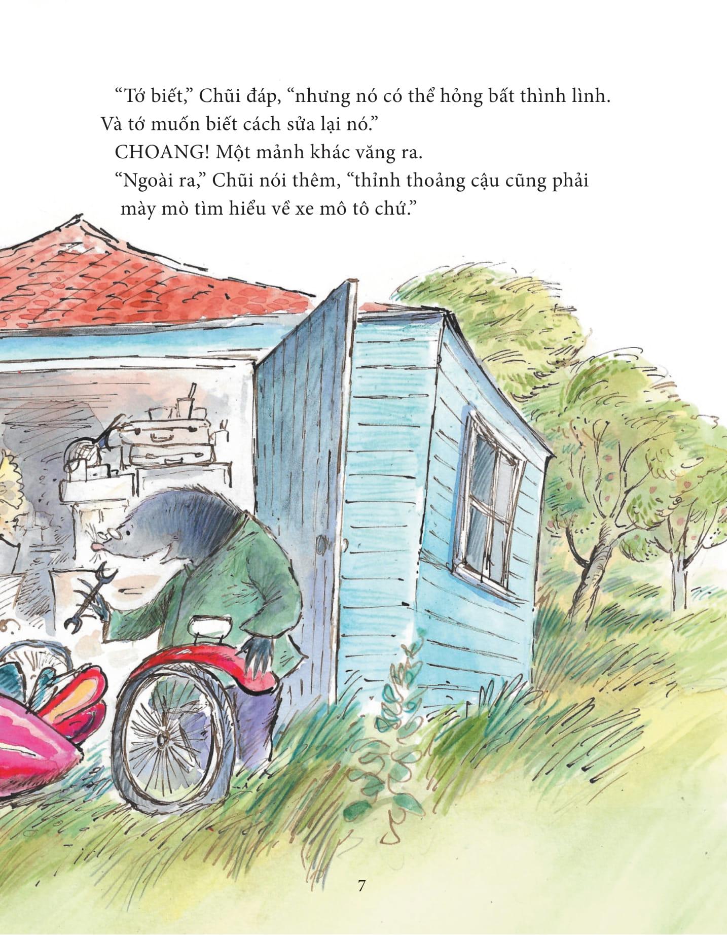 Sách - Chuột Và Chũi - Lủng Xủng Loảng Xoảng!