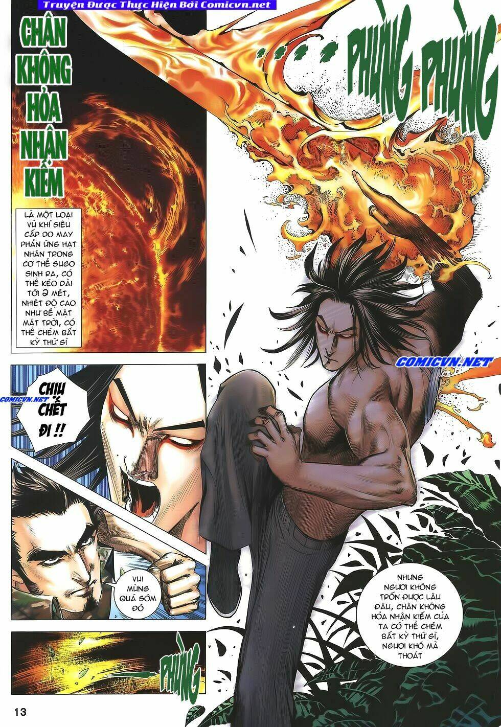 sát đạo hành giả chapter 31 12