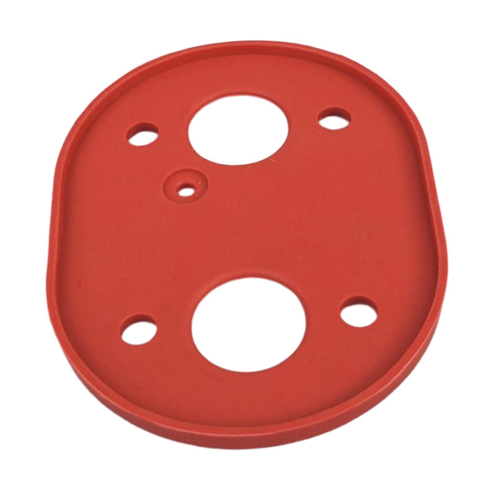 Car Heater Base Rubber Gasket Replaces Parts Spare Parts for D2 Accessories Easy to Install Auto Parts Durable
