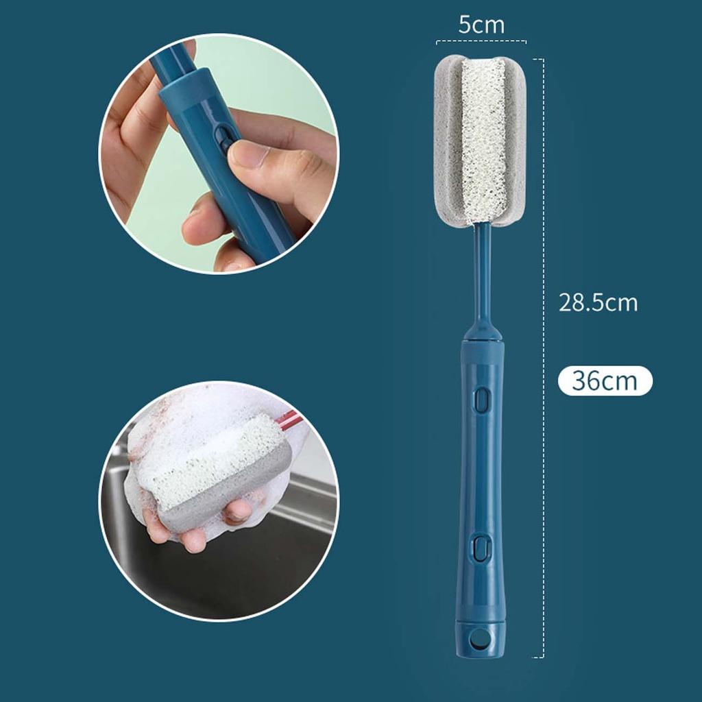 Cọ Rửa Ly Có Tay Cầm Dài Tiện Lợi