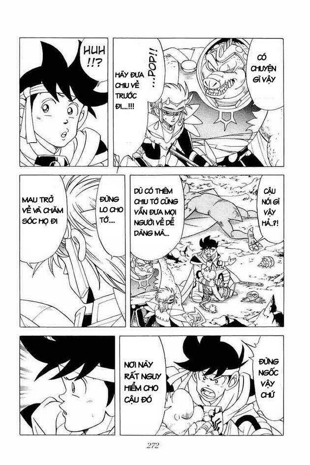 dragon quest - dấu ấn rồng thiêng chapter 182 17