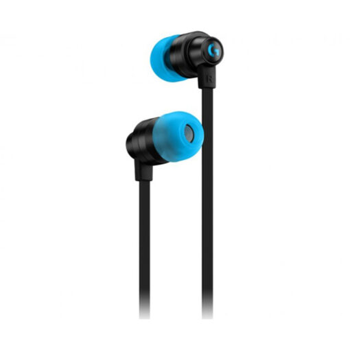 Tai nghe game in-ear Logitech G333 - màn loa động kép Dual Driver, độ bền cao, 3.5mm Aux, Mic và điều khiển trên dây - Màu