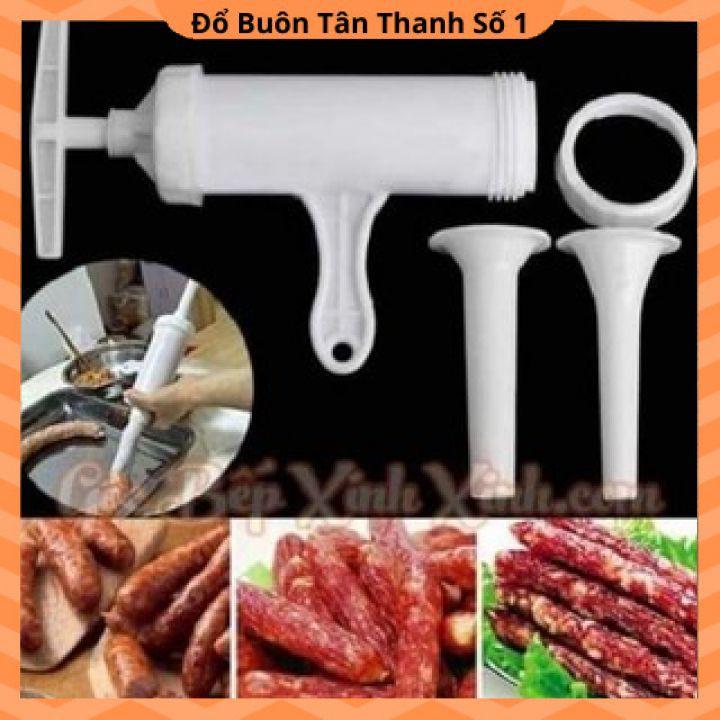 Dụng cụ làm xúc xích, lạp xưởng bằng tay 2 đầu tiện lợi.