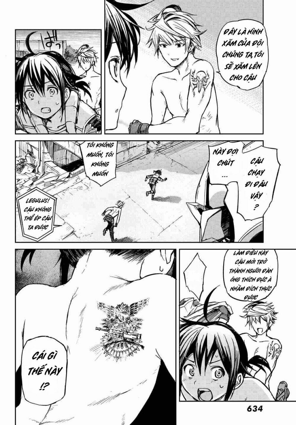 những khối sắt khổng lồ chapter 4 28