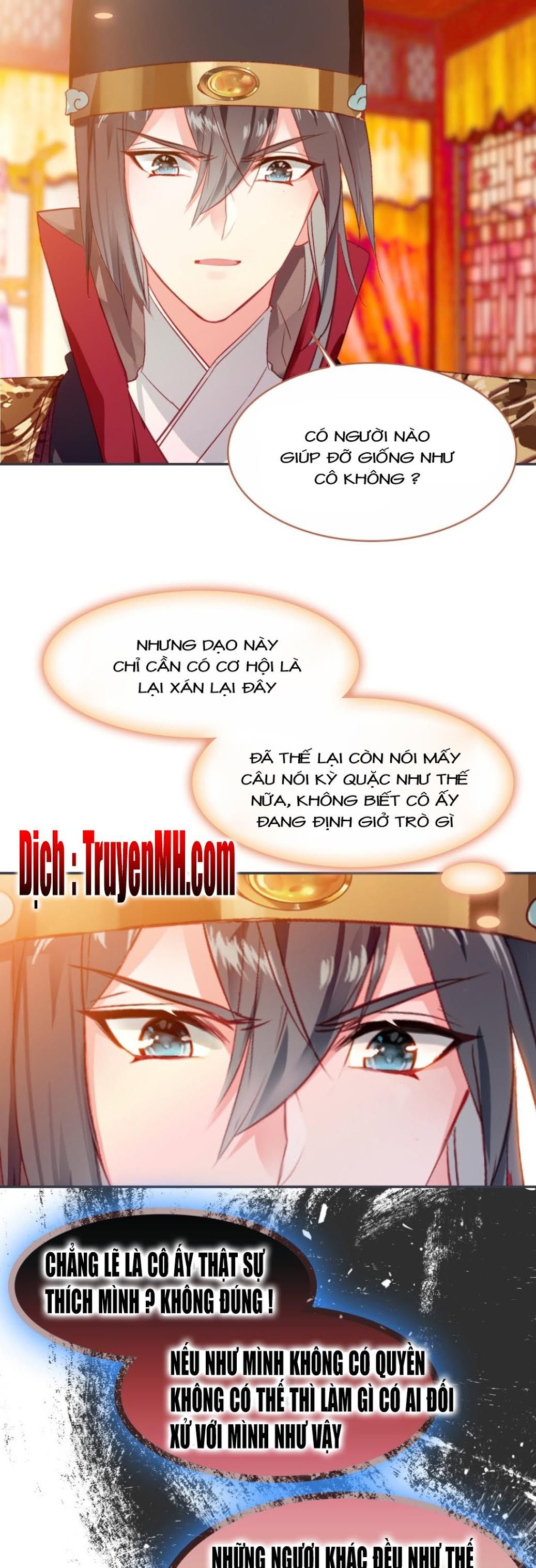 Gả Cho Một Tên Thái Giám Đáng Ghét chapter 81 - Trang 7