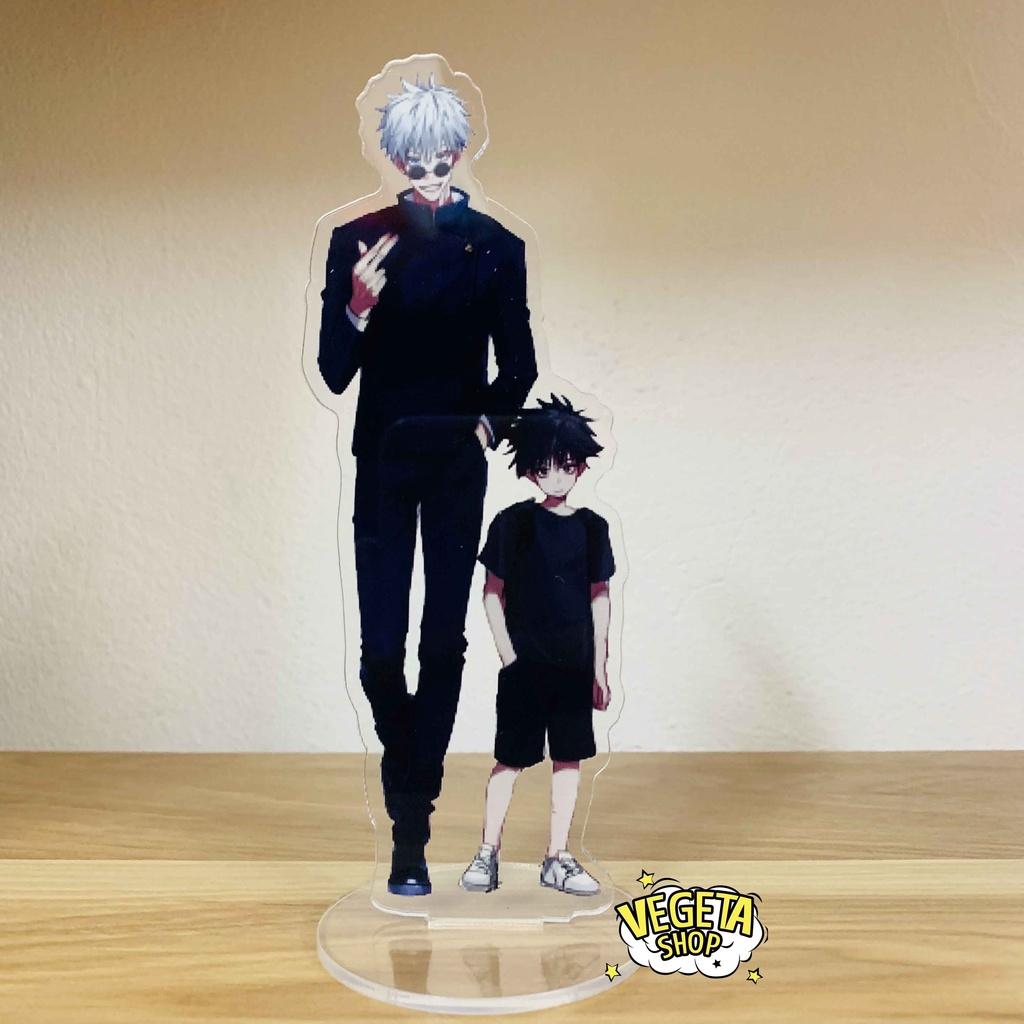 Mô Hình Tượng Standee Acrylic Mica 2 mặt Jujutsu Kaisen Chú thuật hồi chiến Itadori Sukuna Gojo Toge Yuta Megumi Nanami