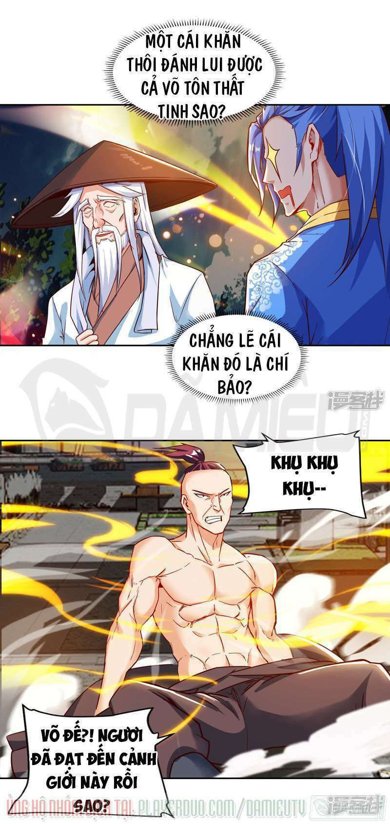 tối cường thăng cấp chapter 78 17