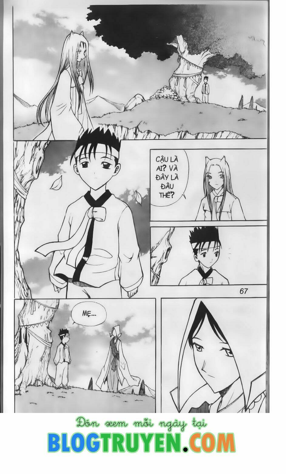 shin gumiho - hội pháp sư chapter 71.1 12