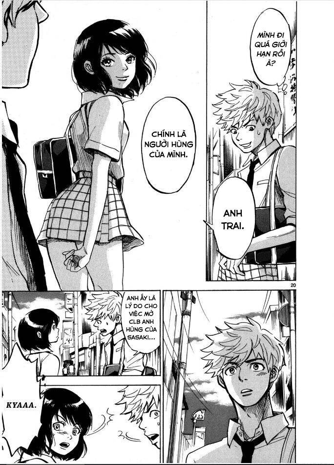 mặt nạ anh hùng - hero mask chapter 7.5 5