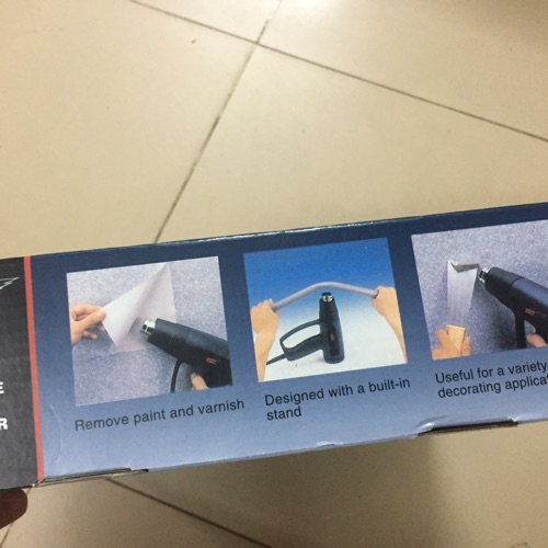 Máy thổi nhiệt