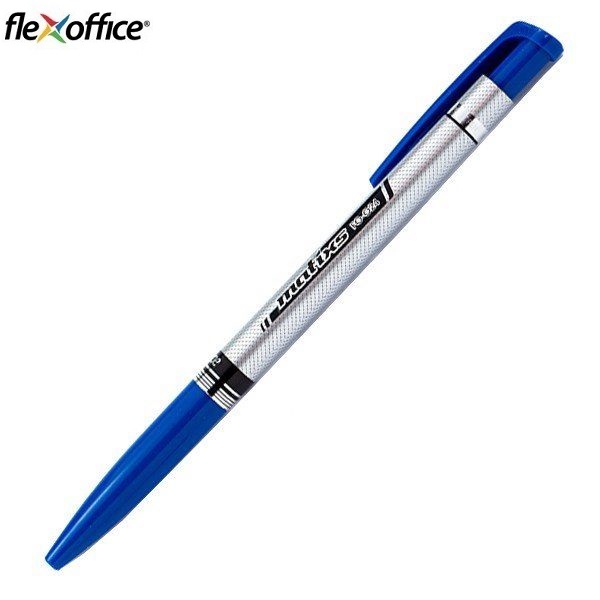 Hộp 20 cây bút bi Flexoffice FO-024 ngòi 0.7mm