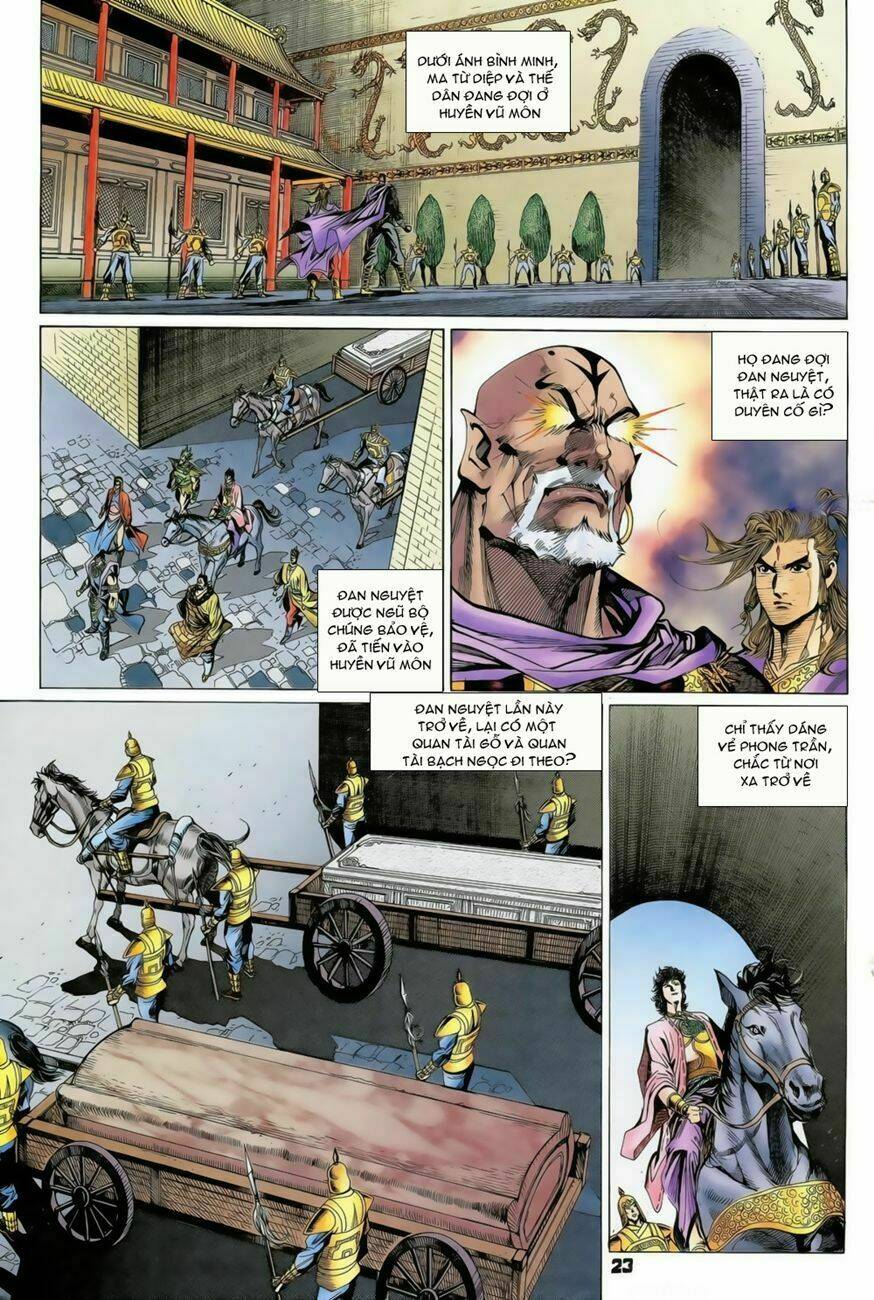 thiên tử truyền kỳ 4 - đại đường uy long chapter 74 23