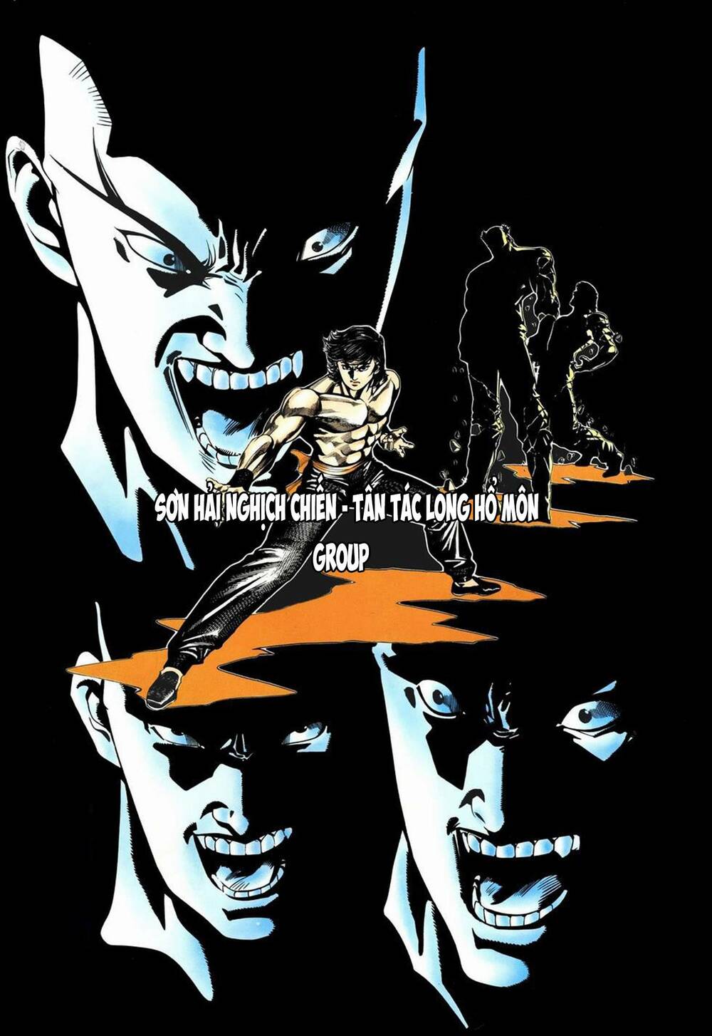 cựu tác long hổ môn chapter 1021 2