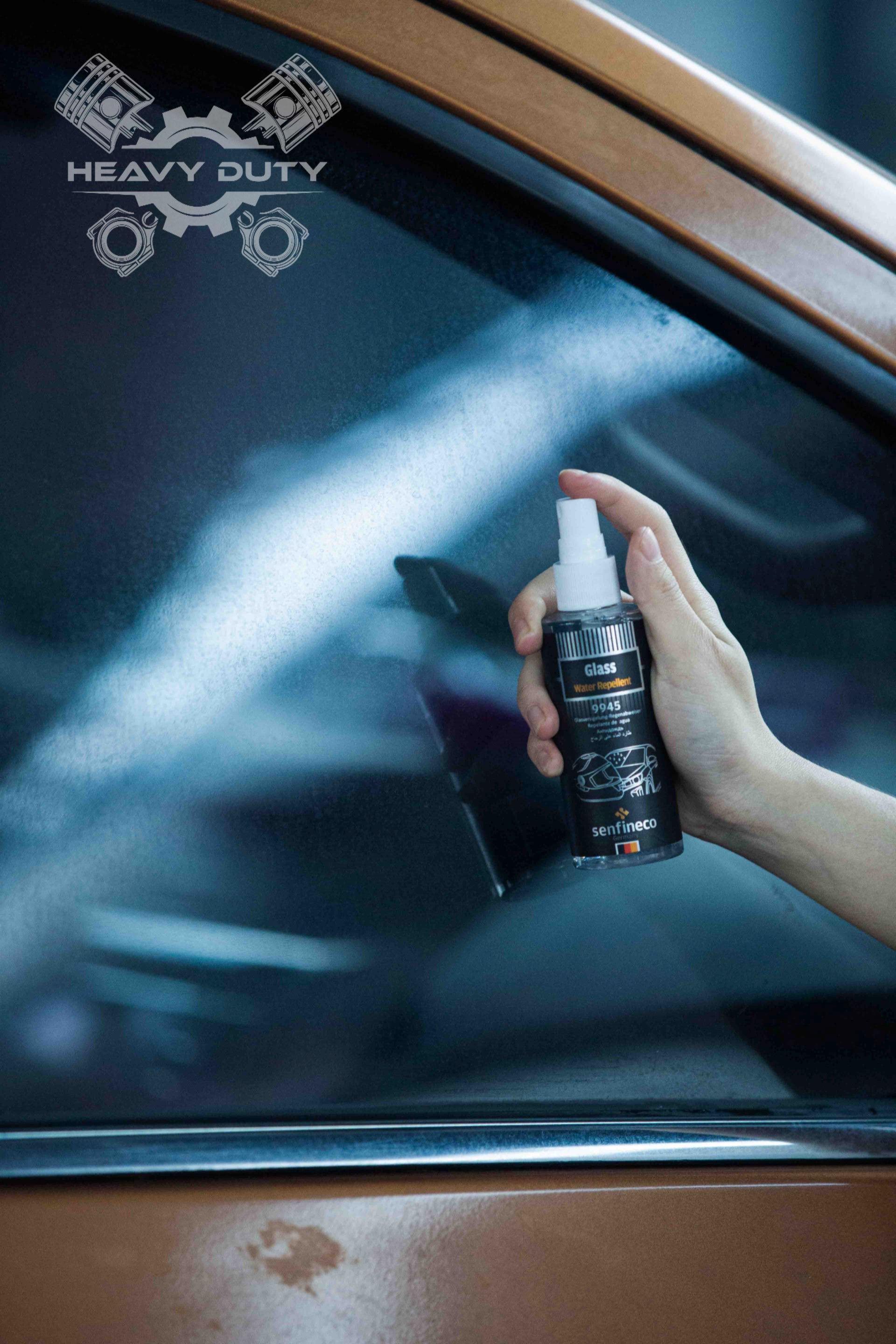 Dung Dịch Chống Bám Nước Cho Kính - Senfineco Water Repellent 9945