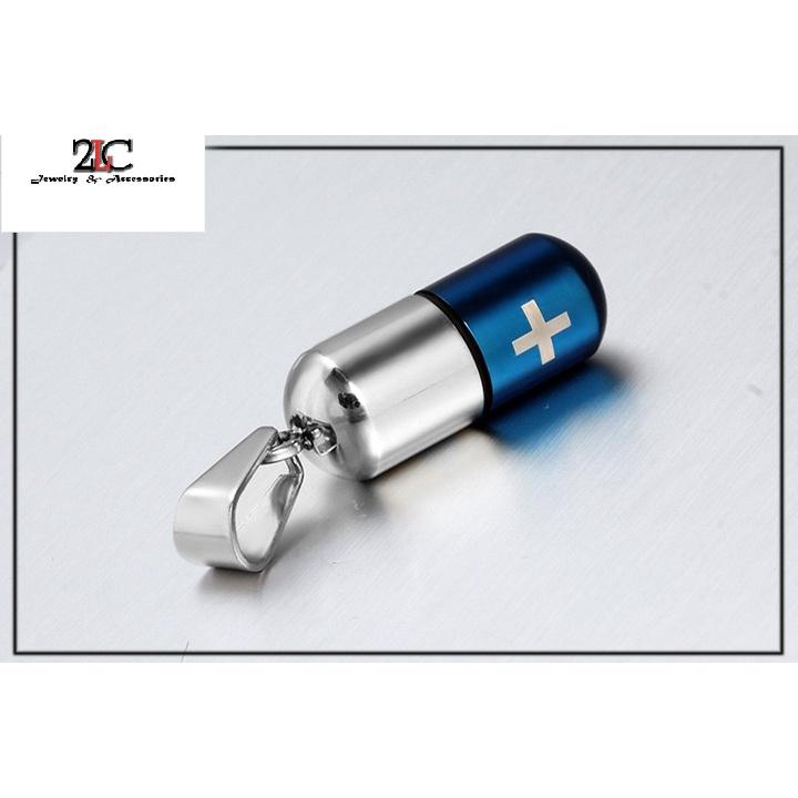 MẶT DÂY CHUYỀN NAM INOX THÉP KHÔNG GỈ