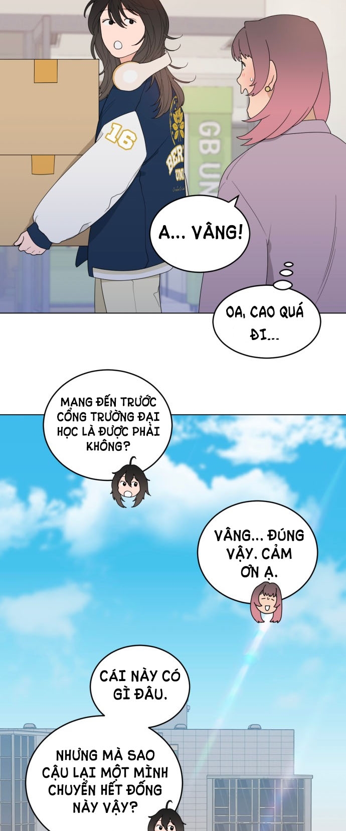 Vận May Bất Ngờ chapter 1.1 8