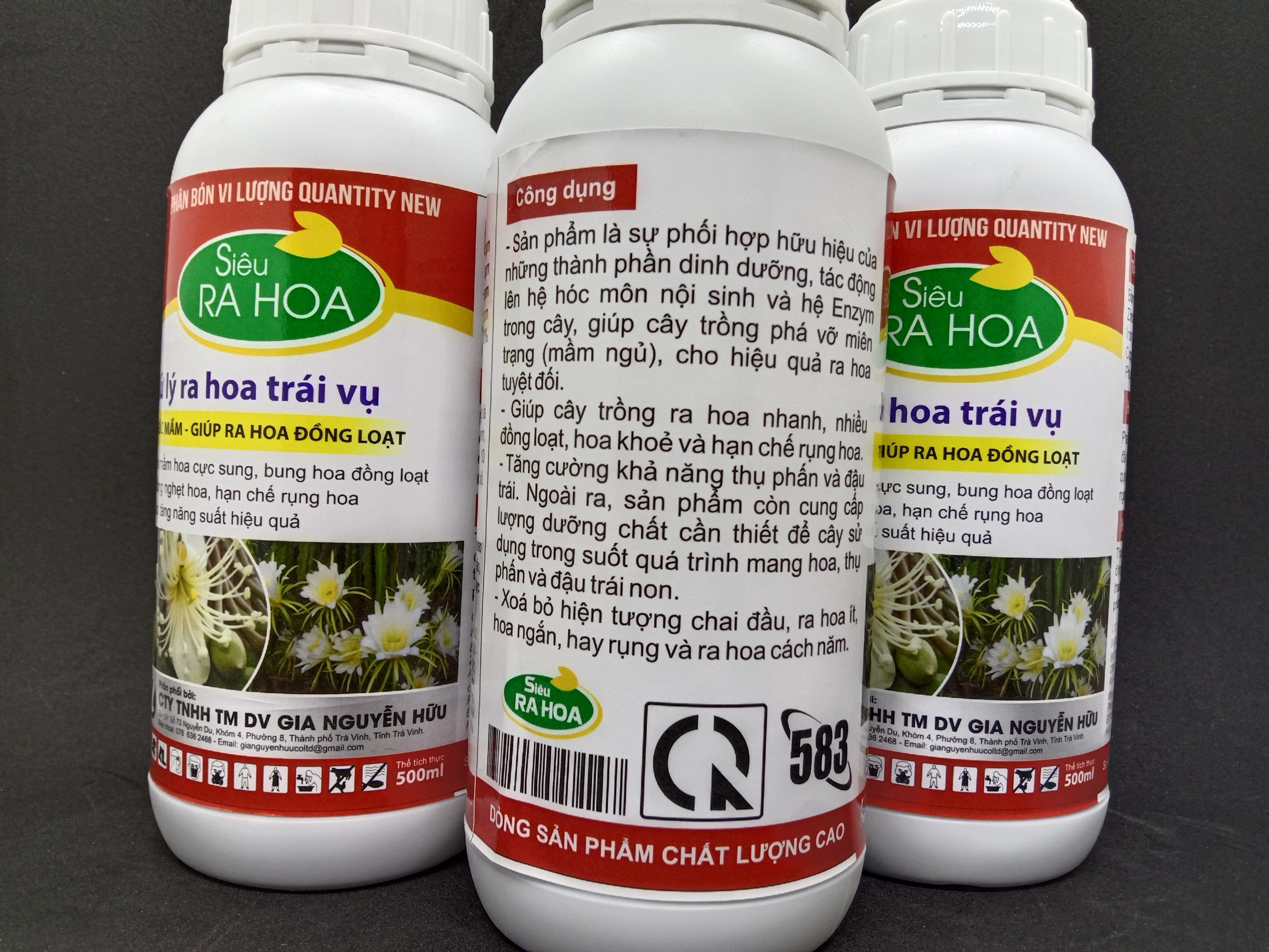 SIÊU RA HOA - dưỡng mầm hoa, ra hoa đồng loạt