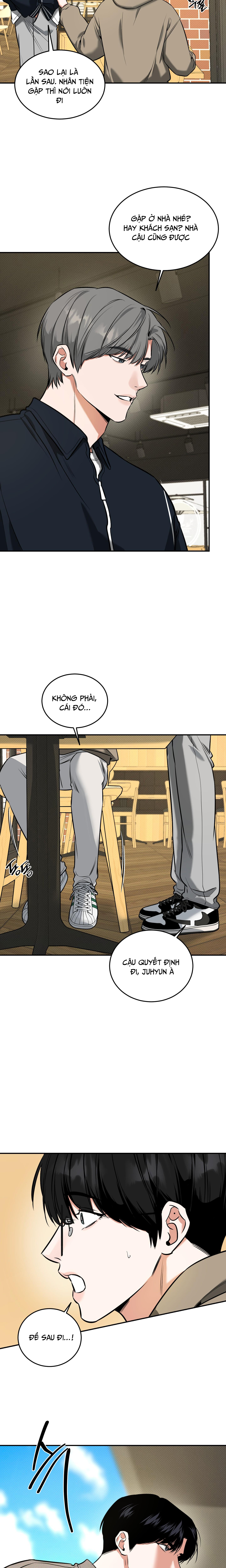 nhận thấy lợi thế của tôi chapter 12 24