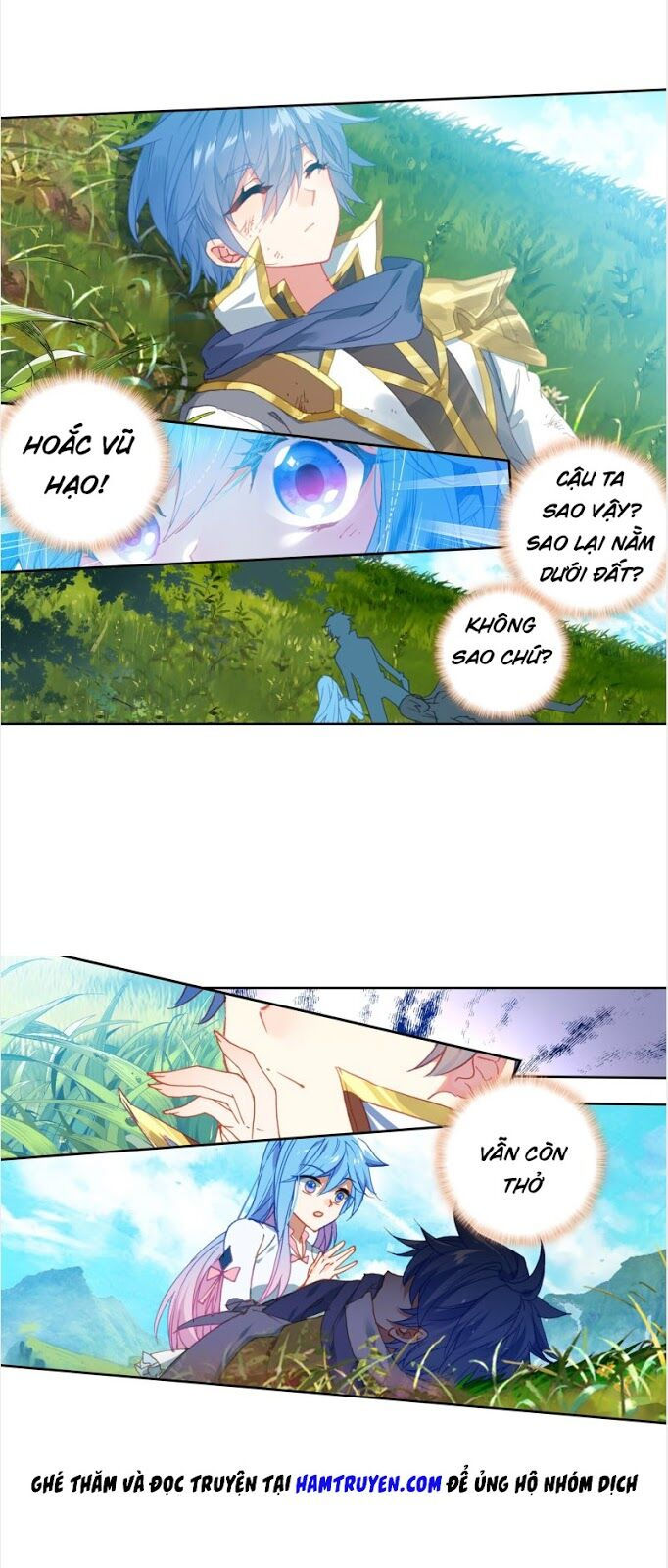 tuyệt thế đường môn - đấu la đại lục 2 chapter 233.5 2