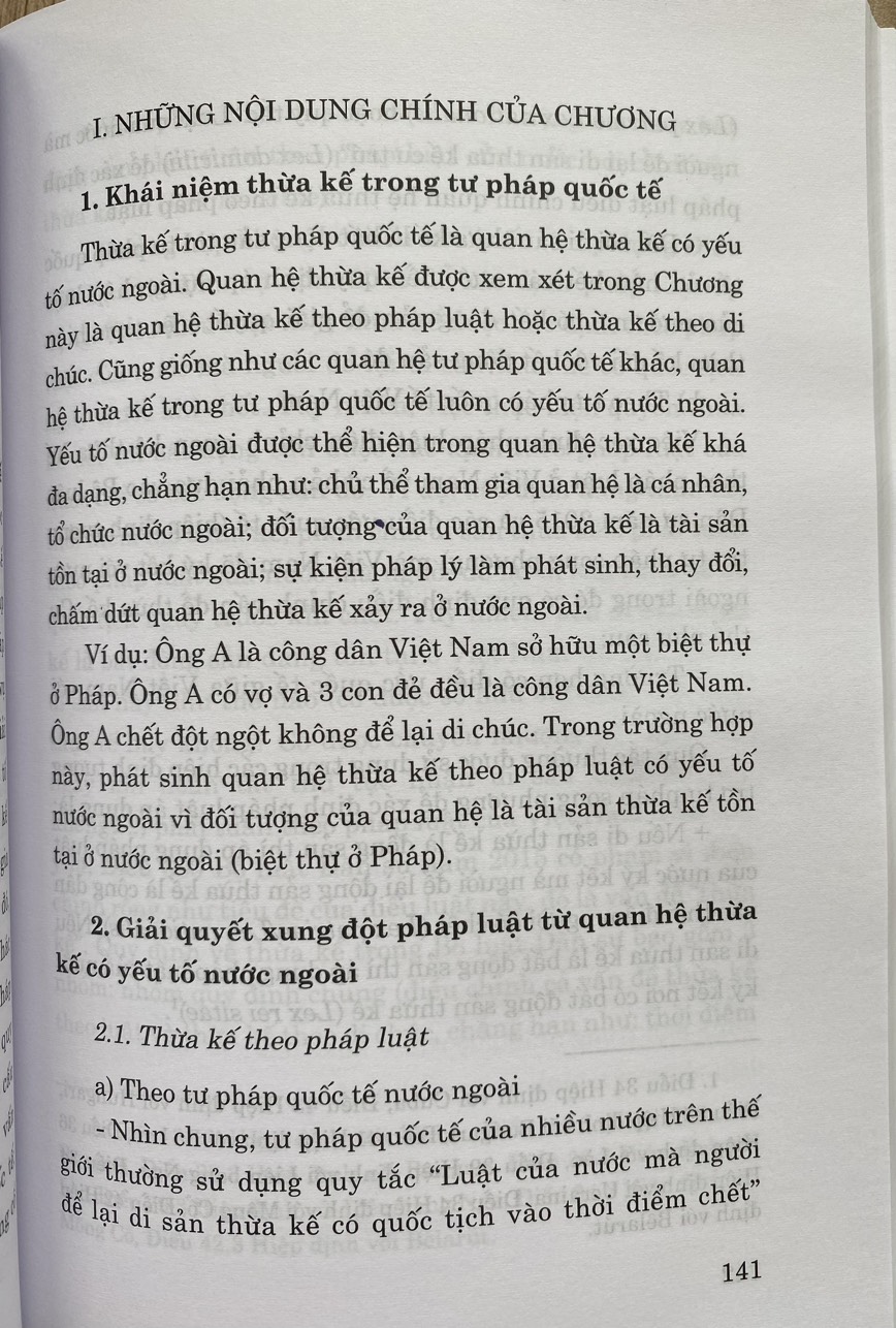Hướng Dẫn Học Tư Pháp Quố Tế