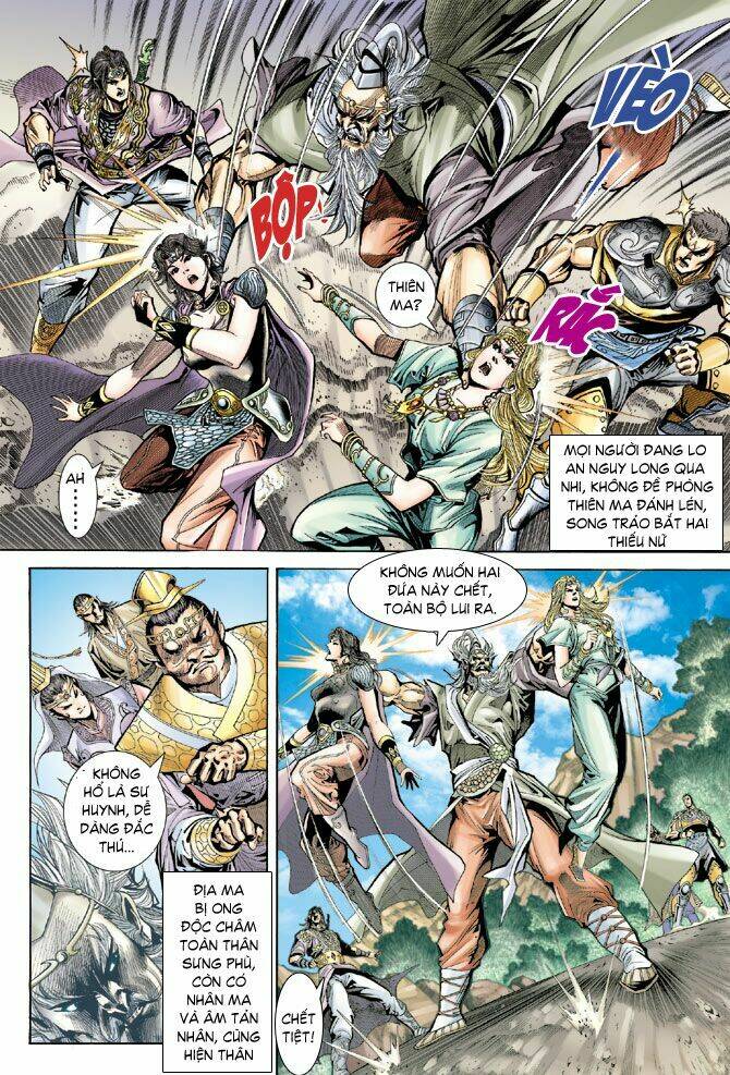 thiên tử truyền kỳ 5 - như lai thần chưởng chapter 68 35