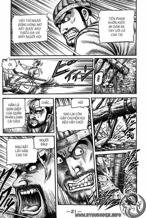 chú bé rồng - ryuuroden chapter 118 22