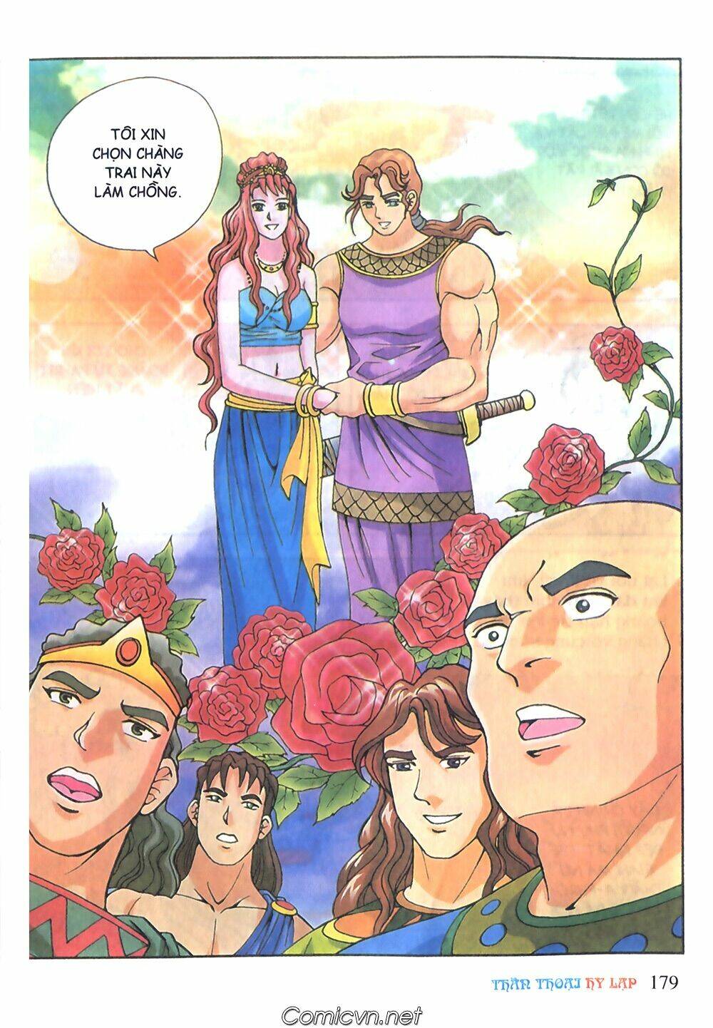 thần thoại hy lạp màu chapter 51 18