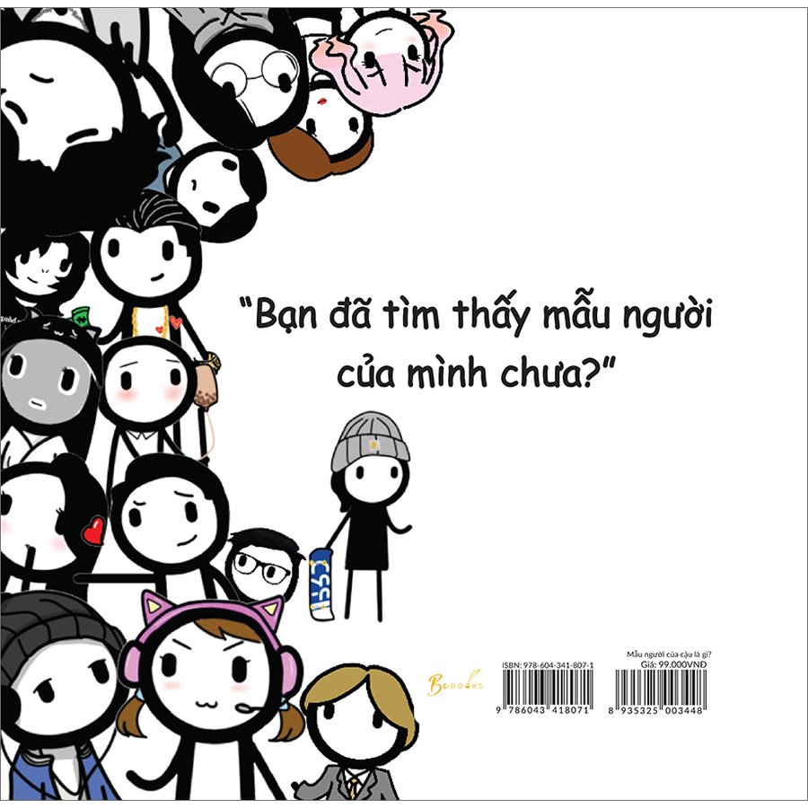 Mẫu người của cậu là gì? (Tặng kèm bookmark)