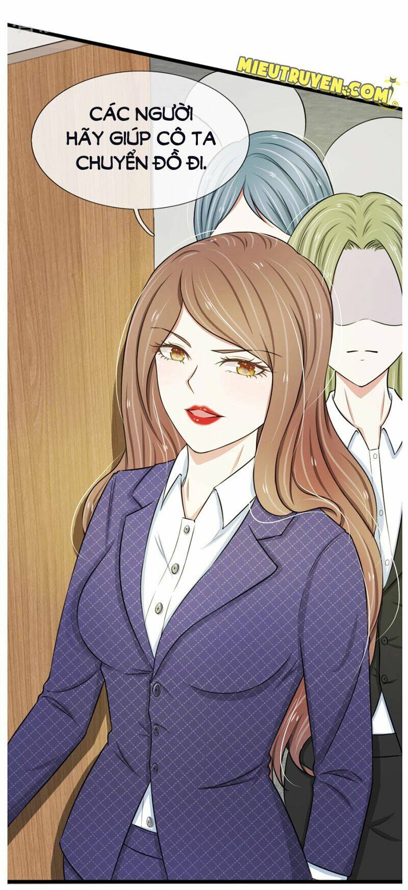 phúc hắc lão công buông em ra chapter 45 20