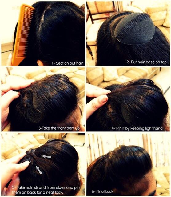 Set 2 mút kẹp phồng mái cho bạn gái