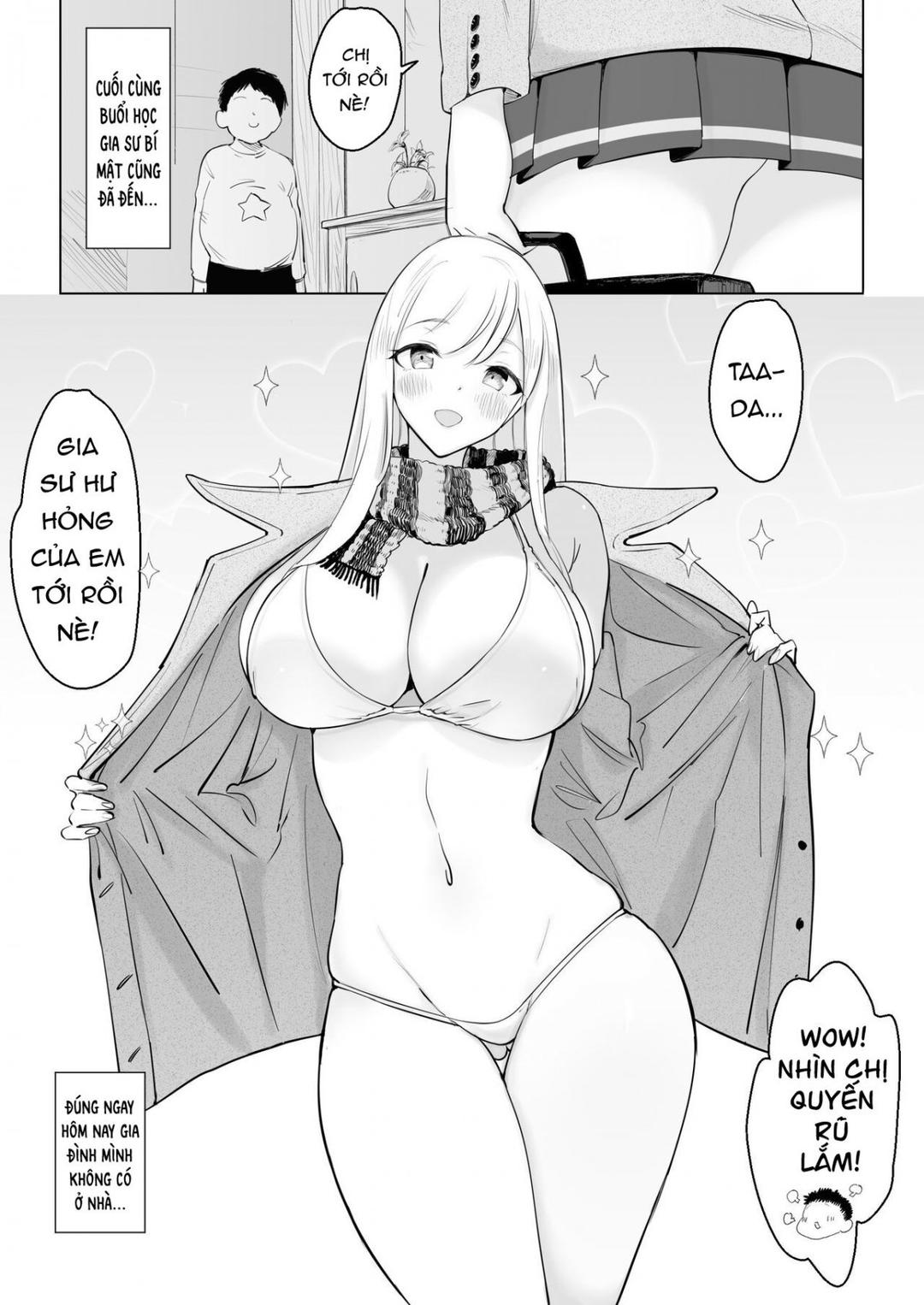 mùa đông ấm áp với chị gia sư chapter 0 2