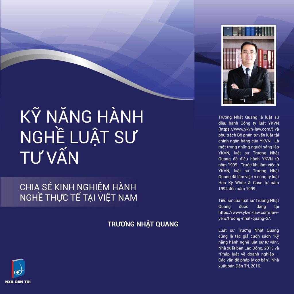 Kỹ năng hành nghề luật sư tư vấn