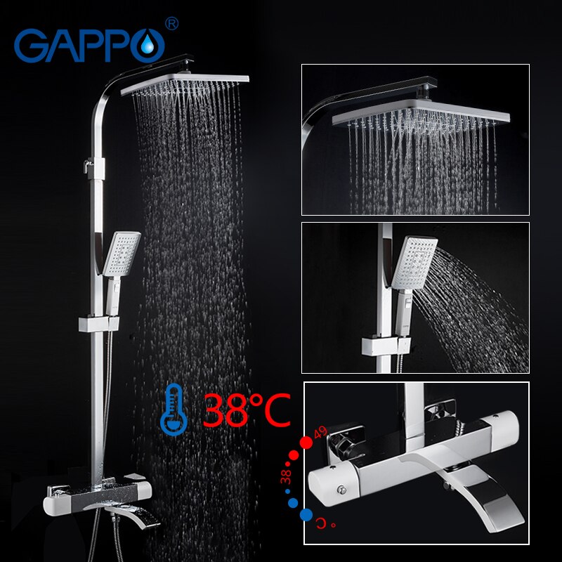 Sen cây tắm cao cấp Gappo G2407-40 Chính hãng Nga