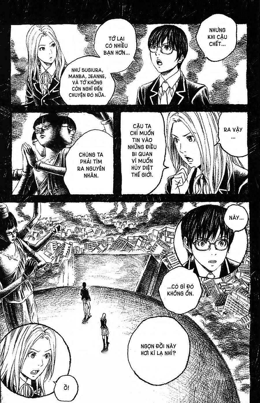 ảo ảnh picasso chapter 9.1 8