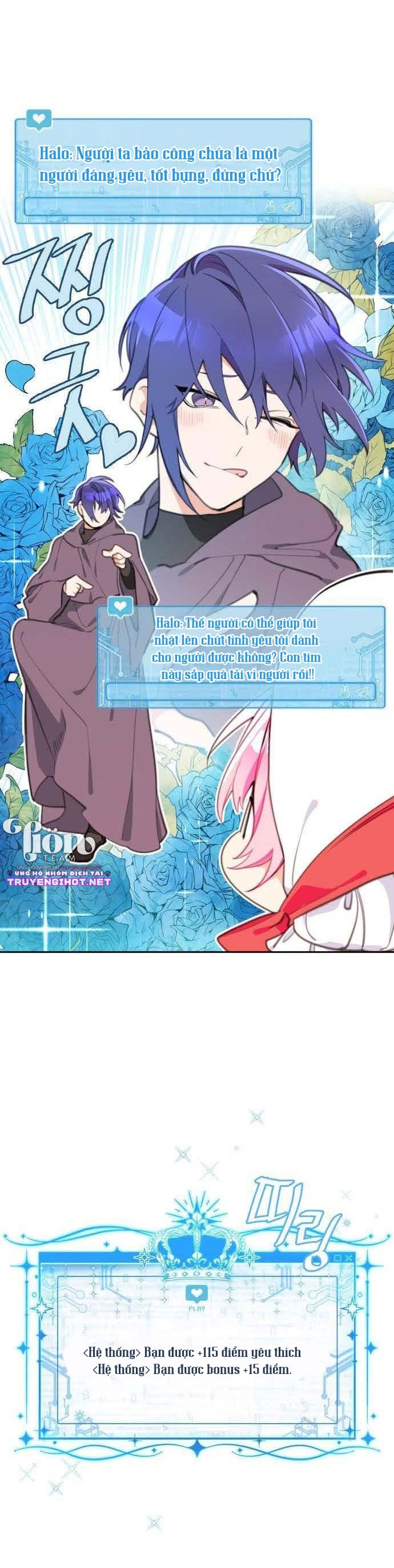 công chúa loto chapter 8.1 18