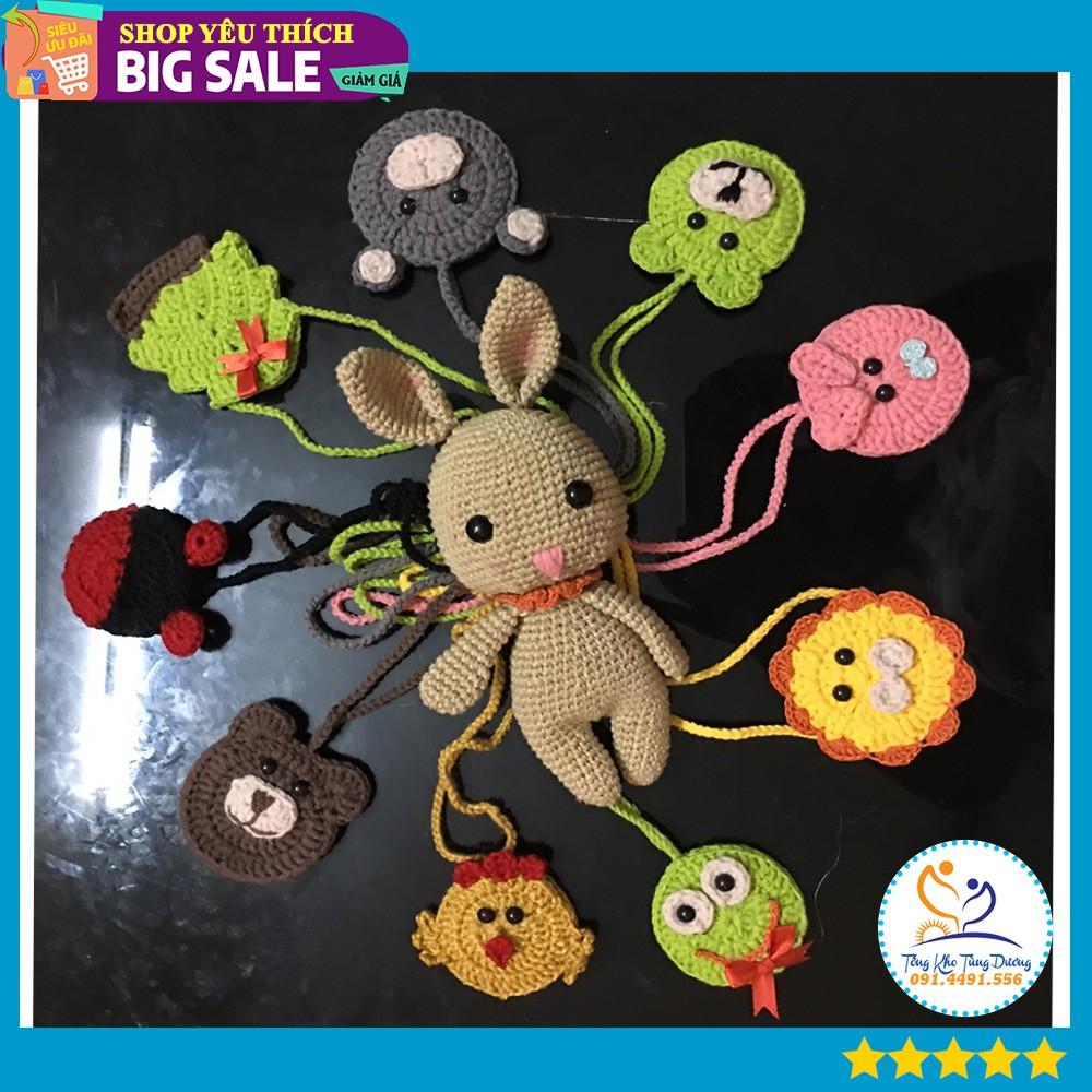 Túi đựng tỏi handmade cho bé siêu cutee