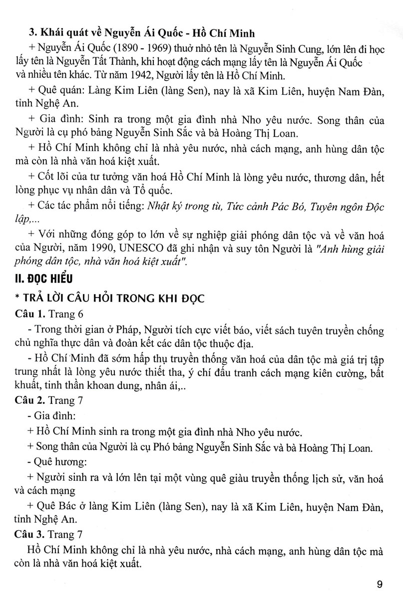 Hướng Dẫn Học Và Làm Bài Ngữ Văn 12 (Bám Sát SGK Cánh Diều) (HA)