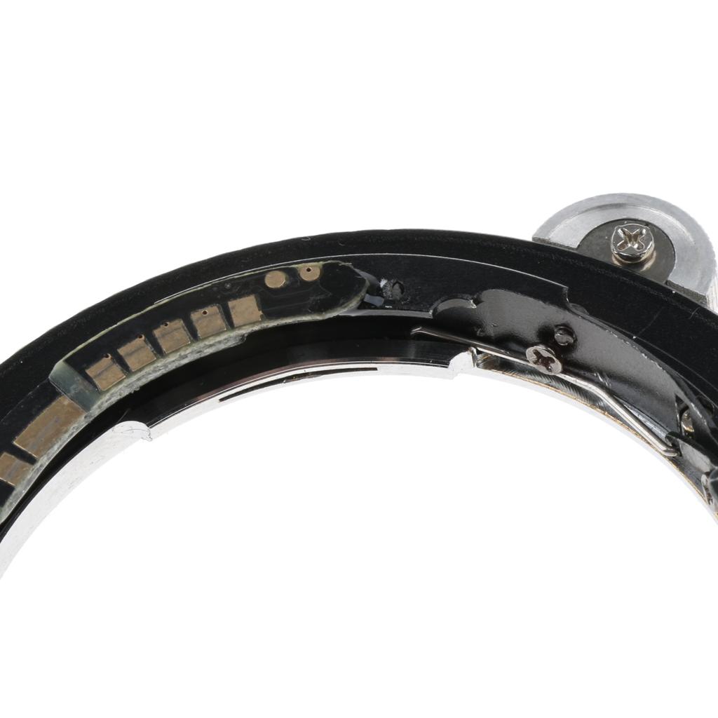 Camera Lens Mount Adapter Ring for Nikon AI to for Canon EOS Lenses Converter with Chip Special Locking Device