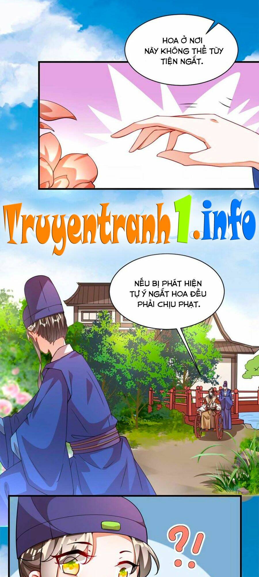 thái tử điện hạ, nô tài có hỉ rồi chapter 56 11