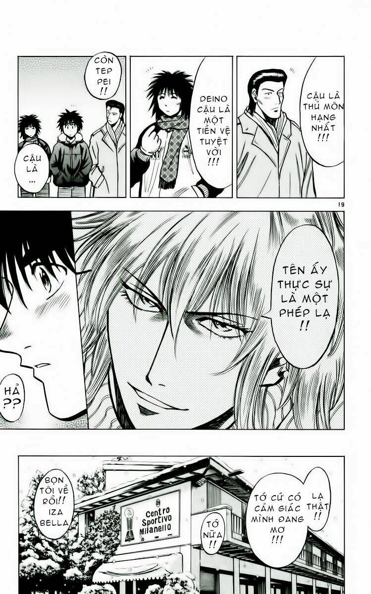 vũ điệu trên sân cỏ - fantasista chapter 155 19