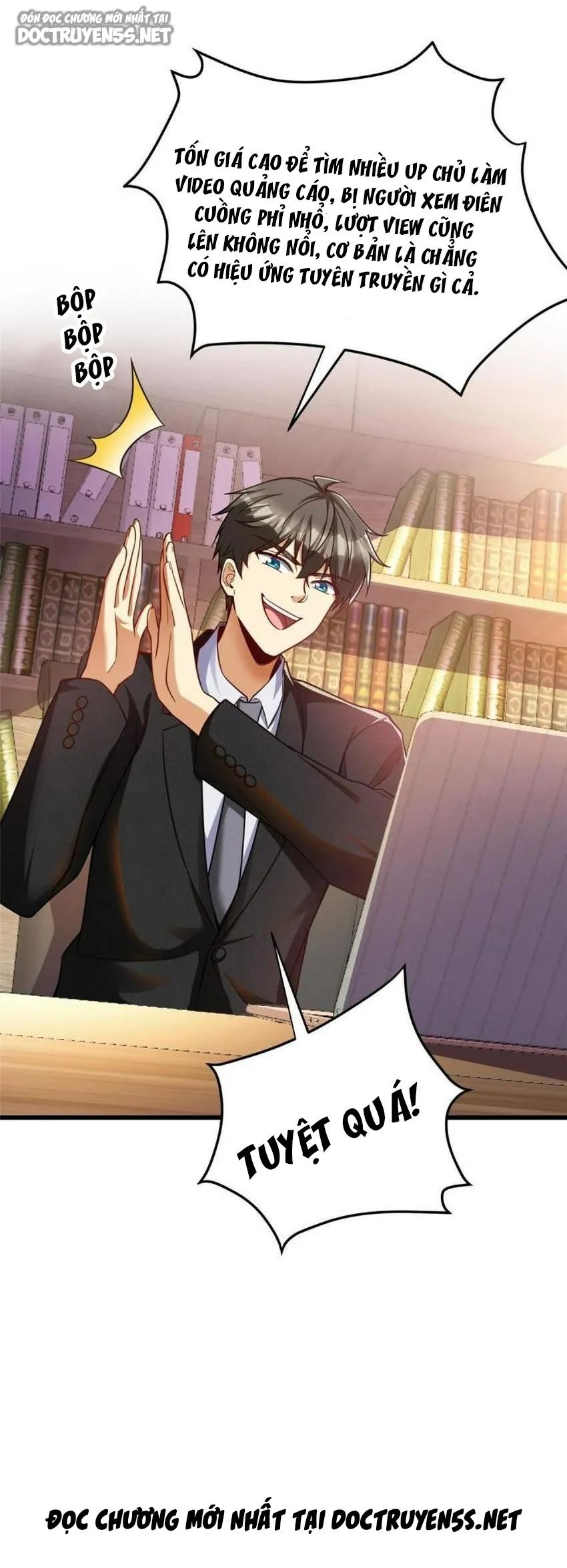 ta làm giàu từ thua lỗ game chapter 48 11