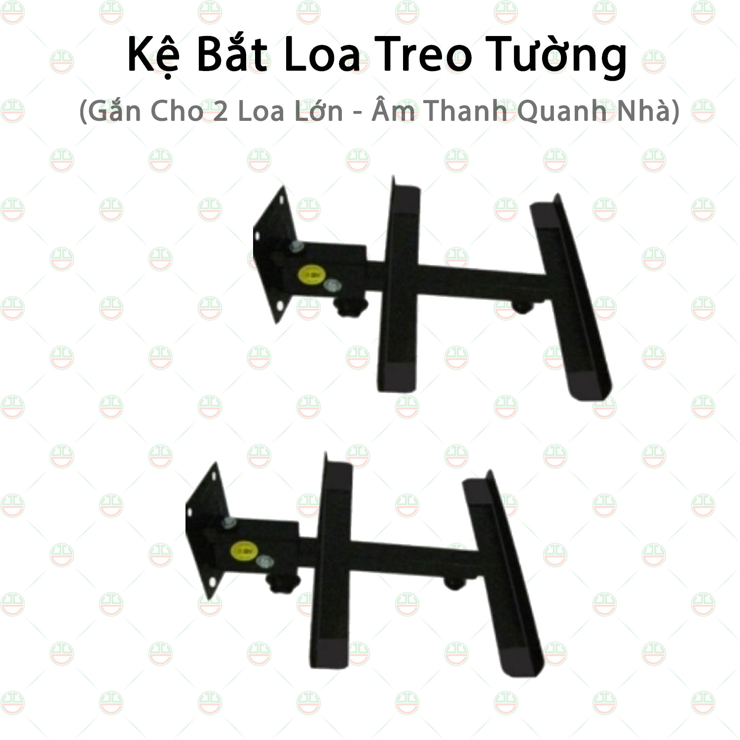 Khung Giá Treo Kệ Gắn Loa Treo Tường KhoNCC Hàng Chính Hãng - Bền Đẹp Theo Thời Gian - KDHS-1941-KLTT
