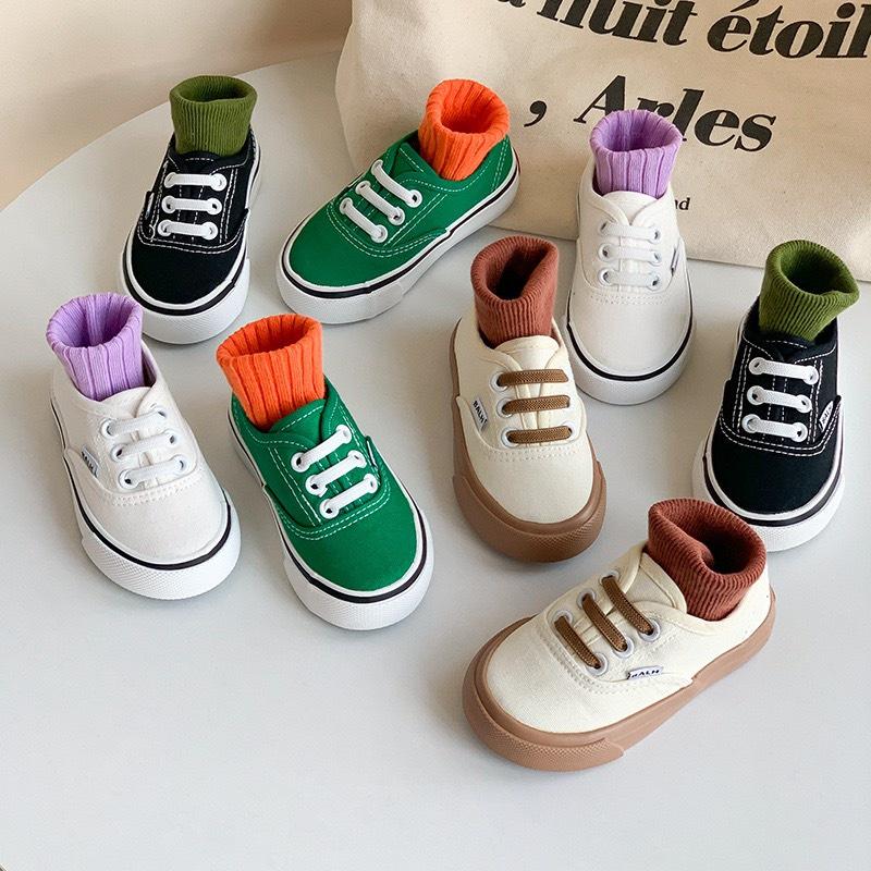 Giày thể thao vải canvas phong cách Annaheim cho bé G844 ( Size 19-24, Size lớn ở link khác