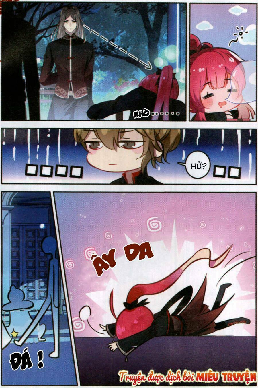 kỵ sĩ dạ tường vy chapter 8 12